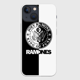 Чехол для iPhone 13 mini с принтом Ramones в Петрозаводске,  |  | ramone | ramones | группа | джонни | джоуи | ди ди томми | марки | панк | поп | раманес | раманэс | рамон | рамонес | рамонэс | рамоун | рамоунз | рамоунс | рок | хард | хардрок