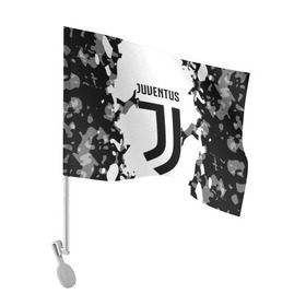 Флаг для автомобиля с принтом Juventus 2018 Original в Петрозаводске, 100% полиэстер | Размер: 30*21 см | Тематика изображения на принте: fly emirates | juventus | ronaldo | клуб | линии | мода | модные | мяч | реал мадрид | спорт | спортивные | стиль | футбол | футбольный клуб | экстрим | эмблема | ювентус