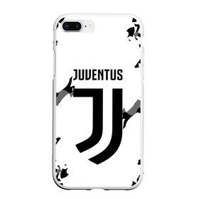 Чехол для iPhone 7Plus/8 Plus матовый с принтом Juventus 2018 Original в Петрозаводске, Силикон | Область печати: задняя сторона чехла, без боковых панелей | fly emirates | juventus | ronaldo | клуб | линии | мода | модные | мяч | реал мадрид | спорт | спортивные | стиль | футбол | футбольный клуб | экстрим | эмблема | ювентус