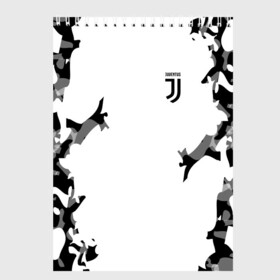 Скетчбук с принтом Juventus 2018 Original в Петрозаводске, 100% бумага
 | 48 листов, плотность листов — 100 г/м2, плотность картонной обложки — 250 г/м2. Листы скреплены сверху удобной пружинной спиралью | fly emirates | juventus | ronaldo | клуб | линии | мода | модные | мяч | реал мадрид | спорт | спортивные | стиль | футбол | футбольный клуб | экстрим | эмблема | ювентус