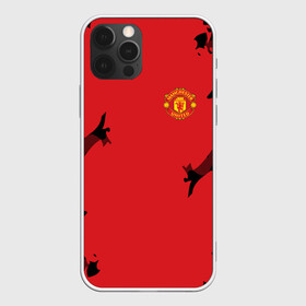 Чехол для iPhone 12 Pro с принтом F.C.M.U 2018 Original   в Петрозаводске, силикон | область печати: задняя сторона чехла, без боковых панелей | emirates | fc | manchester united | абстракция | геометрия | зож | клуб | линии | манчестер юнайтед | модные | мяч | россии | спорт | спортивные | стиль | тренды | футбол | футбольный клуб | экстрим | эмблема