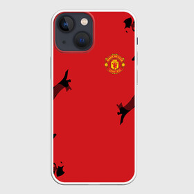 Чехол для iPhone 13 mini с принтом F.C.M.U 2018 Original в Петрозаводске,  |  | emirates | fc | manchester united | абстракция | геометрия | зож | клуб | линии | манчестер юнайтед | модные | мяч | россии | спорт | спортивные | стиль | тренды | футбол | футбольный клуб | экстрим | эмблема