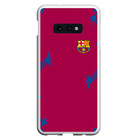 Чехол для Samsung S10E с принтом FC Barca 2018 Original в Петрозаводске, Силикон | Область печати: задняя сторона чехла, без боковых панелей | fc | fc barcelona | fcb | fly emirates | ronaldo | абстракция | барселона | геометрия | зож | клуб | линии | месси | модные | мяч | реал мадрид | спорт | спортивные | тренды | футбол | футбольный клуб | эмблема