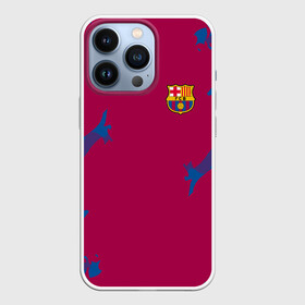 Чехол для iPhone 13 Pro с принтом FC Barca 2018 Original в Петрозаводске,  |  | fc | fc barcelona | fcb | fly emirates | ronaldo | абстракция | барселона | геометрия | зож | клуб | линии | месси | модные | мяч | реал мадрид | спорт | спортивные | тренды | футбол | футбольный клуб | эмблема