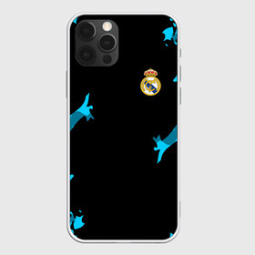 Чехол для iPhone 12 Pro Max с принтом Real Madrid 2018 Original в Петрозаводске, Силикон |  | emirates | fc | real madrid | абстракция | реал мадрид | футбольный клуб | эмблема