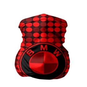 Бандана-труба 3D с принтом bmw sport collection red style в Петрозаводске, 100% полиэстер, ткань с особыми свойствами — Activecool | плотность 150‒180 г/м2; хорошо тянется, но сохраняет форму | 