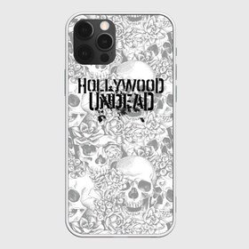 Чехол для iPhone 12 Pro Max с принтом Hollywood Undead в Петрозаводске, Силикон |  | Тематика изображения на принте: 