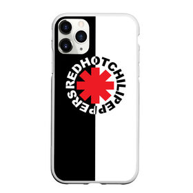 Чехол для iPhone 11 Pro матовый с принтом Red Hot Chili Peppers в Петрозаводске, Силикон |  | Тематика изображения на принте: red hot chili peppers | rhcp | перцы | ред хот чили пепперс | рхчп | рэд