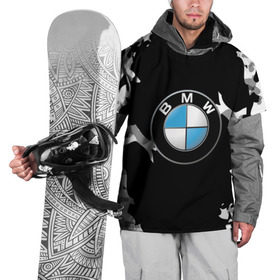 Накидка на куртку 3D с принтом BMW 2018 Creative в Петрозаводске, 100% полиэстер |  | bmw | автомобильные | бмв | машины