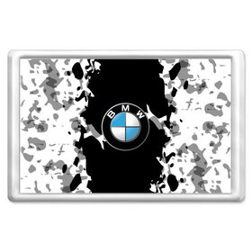 Магнит 45*70 с принтом BMW 2018 Creative в Петрозаводске, Пластик | Размер: 78*52 мм; Размер печати: 70*45 | bmw | автомобильные | бмв | машины