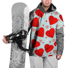 Накидка на куртку 3D с принтом С днем святого Валентина в Петрозаводске, 100% полиэстер |  | 14 | love | валентин | губы | день | любовь | подарок | поцелуй | сердце | страсть | февраль