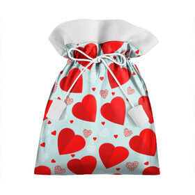 Подарочный 3D мешок с принтом С днем святого Валентина в Петрозаводске, 100% полиэстер | Размер: 29*39 см | 14 | love | валентин | губы | день | любовь | подарок | поцелуй | сердце | страсть | февраль