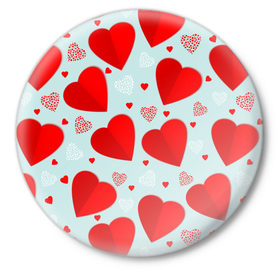 Значок с принтом С днем святого Валентина в Петрозаводске,  металл | круглая форма, металлическая застежка в виде булавки | 14 | love | валентин | губы | день | любовь | подарок | поцелуй | сердце | страсть | февраль