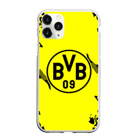 Чехол для iPhone 11 Pro Max матовый с принтом FC Borussia 2018 Original в Петрозаводске, Силикон |  | боруссия | дортмунд