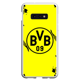 Чехол для Samsung S10E с принтом FC Borussia 2018 Original в Петрозаводске, Силикон | Область печати: задняя сторона чехла, без боковых панелей | боруссия | дортмунд