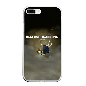 Чехол для iPhone 7Plus/8 Plus матовый с принтом Imagine Dragons Dream в Петрозаводске, Силикон | Область печати: задняя сторона чехла, без боковых панелей | альтернативный | американская | группа | драгонс | имеджин | инди | индирок | поп | рок | электроник