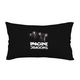 Подушка 3D антистресс с принтом Группа Imagine Dragons в Петрозаводске, наволочка — 100% полиэстер, наполнитель — вспененный полистирол | состоит из подушки и наволочки на молнии | альтернативный | американская | группа | драгонс | имеджин | инди | индирок | поп | рок | электроник