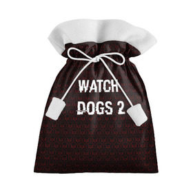 Подарочный 3D мешок с принтом Watch Dogs 2 в Петрозаводске, 100% полиэстер | Размер: 29*39 см | Тематика изображения на принте: game | wath dogs 2 | город | девушка | дрон | игры | компьютеры | пистолет | телефон | технологии | хакер