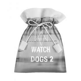 Подарочный 3D мешок с принтом Wath dogs 2 collection в Петрозаводске, 100% полиэстер | Размер: 29*39 см | game | wath dogs 2 | город | девушка | дрон | игры | компьютеры | пистолет | телефон | технологии | хакер