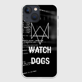 Чехол для iPhone 13 mini с принтом Wath dogs 2 Хакер в Петрозаводске,  |  | game | wath dogs 2 | город | девушка | дрон | игры | компьютеры | маркус | пистолет | телефон | технологии | хакер