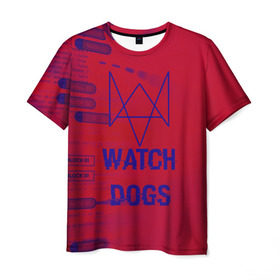 Мужская футболка 3D с принтом Watch Dogs hacker collection в Петрозаводске, 100% полиэфир | прямой крой, круглый вырез горловины, длина до линии бедер | game | wath dogs 2 | город | девушка | дрон | игры | компьютеры | пистолет | телефон | технологии | хакер