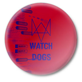 Значок с принтом Watch Dogs hacker collection в Петрозаводске,  металл | круглая форма, металлическая застежка в виде булавки | Тематика изображения на принте: game | wath dogs 2 | город | девушка | дрон | игры | компьютеры | пистолет | телефон | технологии | хакер