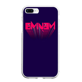 Чехол для iPhone 7Plus/8 Plus матовый с принтом Eminem в Петрозаводске, Силикон | Область печати: задняя сторона чехла, без боковых панелей | eminem | rap | swag | рэп | свэг | эминем