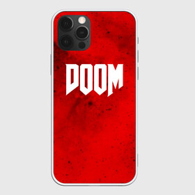 Чехол для iPhone 12 Pro Max с принтом DOOM MARS GAME в Петрозаводске, Силикон |  | Тематика изображения на принте: art | doom | game | возвращение | дум | игра | легенда | шутер