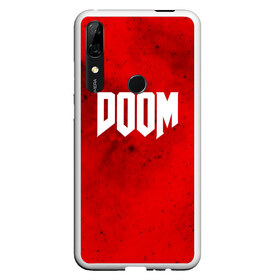 Чехол для Honor P Smart Z с принтом DOOM MARS GAME в Петрозаводске, Силикон | Область печати: задняя сторона чехла, без боковых панелей | Тематика изображения на принте: art | doom | game | возвращение | дум | игра | легенда | шутер