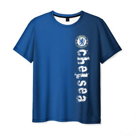 Мужская футболка 3D с принтом Chelsea Uniform в Петрозаводске, 100% полиэфир | прямой крой, круглый вырез горловины, длина до линии бедер | chelsea | emirates | fc | абстракция | геометрия | зож | клуб | линии | мода | модные | мяч | спорт | спортивные | стиль | тренды | флаг россии | футбол | футбольный клуб | челси | экстрим | эмблема