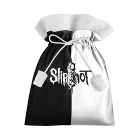 Подарочный 3D мешок с принтом Slipknot в Петрозаводске, 100% полиэстер | Размер: 29*39 см | slipknot | альтернативный | грув | кори тейлор | крис фен | метал | музыка | ню | рок | слайпкнот | слипкнот | слипнот