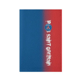Обложка для паспорта матовая кожа с принтом PSG 2018 Original в Петрозаводске, натуральная матовая кожа | размер 19,3 х 13,7 см; прозрачные пластиковые крепления | fc | fly emirates | paris | psg | лого | париж | псж | спорт | спортивные | фк | футбольный клуб