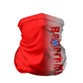 Бандана-труба 3D с принтом FC Bayern 2018 Original в Петрозаводске, 100% полиэстер, ткань с особыми свойствами — Activecool | плотность 150‒180 г/м2; хорошо тянется, но сохраняет форму | bayern | fly fc | бавария | спорт | футбольный клуб