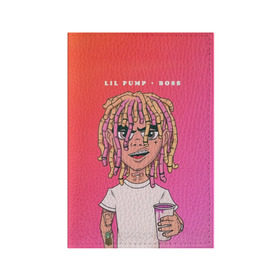 Обложка для паспорта матовая кожа с принтом Lil Pump Boss в Петрозаводске, натуральная матовая кожа | размер 19,3 х 13,7 см; прозрачные пластиковые крепления | Тематика изображения на принте: hip hop | hiphop | lil pump | mc | rap | газзи гарсия | зачитал | клауд | клауд рэп | лил памп | лили | мс | памп | реп | репер | речитатив | рэп | рэпер | трэп | хип | хип хоп | хипхоп | хоп