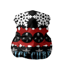 Бандана-труба 3D с принтом Праздничный Ice Cube в Петрозаводске, 100% полиэстер, ткань с особыми свойствами — Activecool | плотность 150‒180 г/м2; хорошо тянется, но сохраняет форму | hip hop | hiphop | ice cube | mc | n.w.a | rap | айс | джексон | западное по | знак | красный | куб | кубе | кубик льда | кьюб | мс | надпись | новогодний | новый год | о ши | оши | праздник | реп | репер | речитатив | рождество