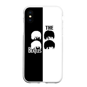 Чехол для iPhone XS Max матовый с принтом The Beatles в Петрозаводске, Силикон | Область печати: задняя сторона чехла, без боковых панелей | beatles | the beatles | бителз | бителс | битлз | битлс | битлы | группа | джон леннон | джордж харрисон | жуки | зе | ливерпульская четвёрка | мерсибит | пол маккартни | поп | ринго старр | рок