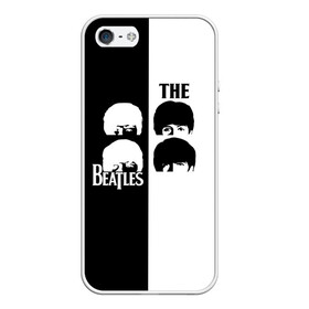 Чехол для iPhone 5/5S матовый с принтом The Beatles в Петрозаводске, Силикон | Область печати: задняя сторона чехла, без боковых панелей | beatles | the beatles | бителз | бителс | битлз | битлс | битлы | группа | джон леннон | джордж харрисон | жуки | зе | ливерпульская четвёрка | мерсибит | пол маккартни | поп | ринго старр | рок