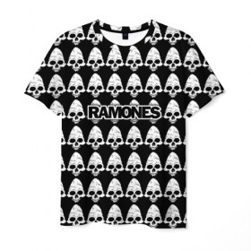 Мужская футболка 3D с принтом Ramones в Петрозаводске, 100% полиэфир | прямой крой, круглый вырез горловины, длина до линии бедер | ramone | ramones | группа | джонни | джоуи | ди ди томми | марки | панк | поп | раманес | раманэс | рамон | рамонес | рамонэс | рамоун | рамоунз | рамоунс | рок | хард | хардрок