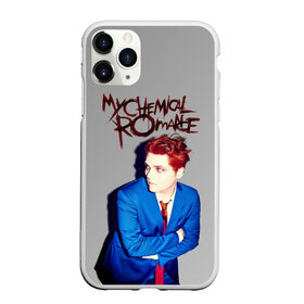 Чехол для iPhone 11 Pro матовый с принтом My Chemical Romance в Петрозаводске, Силикон |  | gerard way | mcr | my chemical romance | альтернативный | группа | джерард уэй | май кемикал романс | мкр | мой химический роман | мхр | мцр | панк | поп | поппанк | рок | рэй торо