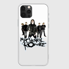 Чехол для iPhone 12 Pro с принтом Группа My Chemical Romance в Петрозаводске, силикон | область печати: задняя сторона чехла, без боковых панелей | gerard way | mcr | my chemical romance | альтернативный | группа | джерард уэй | май кемикал романс | мкр | мой химический роман | мхр | мцр | панк | поп | поппанк | рок | рэй торо