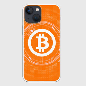 Чехол для iPhone 13 mini с принтом БИТКОИН | BITCOIN в Петрозаводске,  |  | bitcoin | btc | coin | crypto | ethereum | money | orange | биткоин | валюта | деньги | известные | криптовалюта | логотип | монета | надписи.cash | оранжевый | цвет | цифровое золото | эфир