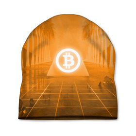 Шапка 3D с принтом BITCOIN в Петрозаводске, 100% полиэстер | универсальный размер, печать по всей поверхности изделия | bitcoin | btc | coin | crypto | ethereum | money | orange | биткоин | валюта | деньги | известные | криптовалюта | логотип | монета | надписи.cash | оранжевый | цвет | цифровое золото | эфир
