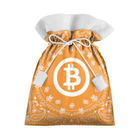 Подарочный 3D мешок с принтом BITCOIN в Петрозаводске, 100% полиэстер | Размер: 29*39 см | bitcoin | btc | coin | crypto | ethereum | money | orange | биткоин | валюта | деньги | известные | криптовалюта | логотип | монета | надписи.cash | оранжевый | цвет | цифровое золото | эфир