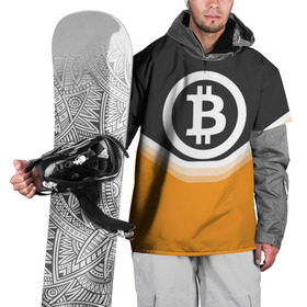 Накидка на куртку 3D с принтом BITCOIN UNIFORM в Петрозаводске, 100% полиэстер |  | bitcoin | btc | coin | crypto | ethereum | money | orange | биткоин | валюта | деньги | известные | криптовалюта | логотип | монета | надписи.cash | оранжевый | цвет | цифровое золото | эфир