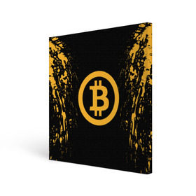 Холст квадратный с принтом BITCOIN в Петрозаводске, 100% ПВХ |  | bitcoin | btc | coin | crypto | ethereum | miner | mining | money | orange | биткоин | валюта | деньги | известные | криптовалюта | логотип | майнер | майнинг | монета | надписи.cash | оранжевый | цвет | цифровое золото | эфир