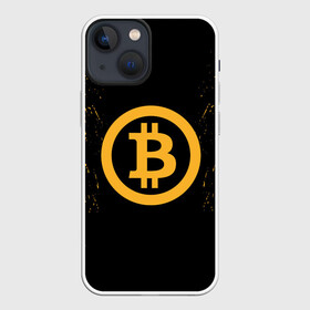 Чехол для iPhone 13 mini с принтом БИТКОИН | BITCOIN в Петрозаводске,  |  | bitcoin | btc | coin | crypto | ethereum | miner | mining | money | orange | биткоин | валюта | деньги | известные | криптовалюта | логотип | майнер | майнинг | монета | надписи.cash | оранжевый | цвет | цифровое золото | эфир