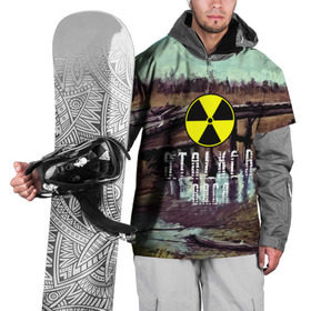 Накидка на куртку 3D с принтом S.T.A.L.K.E.R ВАСЯ в Петрозаводске, 100% полиэстер |  | Тематика изображения на принте: s.t.a.l.k.e.r. | stalker |   припять | вася | сталкер | чернобыль