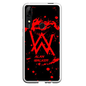 Чехол для Honor P Smart Z с принтом Alan Walker music space в Петрозаводске, Силикон | Область печати: задняя сторона чехла, без боковых панелей | alan walker | club | music | абстракция | клубная музыка | космос | краски | музыка