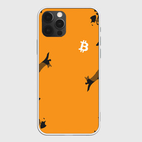 Чехол для iPhone 12 Pro с принтом БИТКОИН | BITCOIN в Петрозаводске, силикон | область печати: задняя сторона чехла, без боковых панелей | bitcoin | btc | crypto | биткоин | валюта | деньги | криптовалюта | цифровое золото