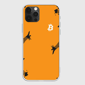 Чехол для iPhone 12 Pro Max с принтом BITCOIN в Петрозаводске, Силикон |  | bitcoin | btc | crypto | биткоин | валюта | деньги | криптовалюта | цифровое золото